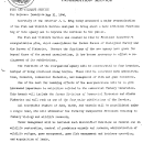 Major Reorganization of the Fish and Wildlife Service Announced by Secretary Krug April 31, 1946