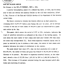 Graph Showing Correlation Between Waterfowl Population and Hunting Pressure May 6, 1946