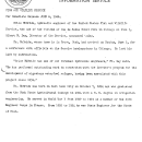 Death of Brice Mcbride, Hydraulic Engineer of Fws, in Lasalle Hotel Fire in Chicago May 6, 1946