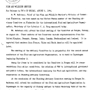 A.W. Anderson Named U.S. Member of the Standing Advisory Committee on Fisheries for the International Food and Agriculture Organization August 9, 1946