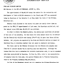 Apprtionment of Funds to the Various States Under the Pittman-Robertson Act August 15, 1946