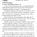 Fur-Seal Take for 1946 Season August 25, 1946