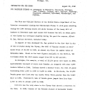 Closing of the Mississippi Flyway to Wild Geese Hunting During the 1946 Season August 28, 1946