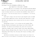 Early Predictions of Duck Scarcity Confirmed November 20, 1946