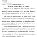 Service Makes Preliminary Report on Duck Scorecards December 4, 1946