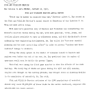 Fish and Wildlife Service Annual Report January 10, 1947