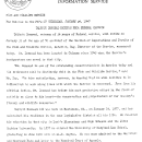 Talbott Denmead Retires From Federal Service January 29, 1947