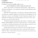 Calls for Observance of National Wildlife Restoration Week March 15, 1947