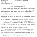 Salmon to Be More Plentiful in 1947 March 19, 1947