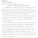 Plan Series of Public Leetings on Waterfowl Problems April 10, 1947