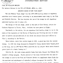 Announce Designs of New "Duck Stamp" April 11, 1947