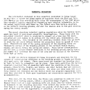 Waterfowl Newletter August 21, 1947