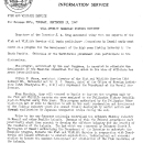 Fish Production High, Prices Reasonable, Krug Declares September 23, 1947