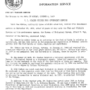 Mr. Mcatee Retires From Government Service October 6, 1947