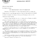 Krug Urges More Fish for Use on Two Meatless Days October 10, 1947