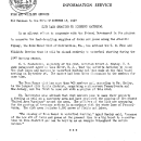 Clubs Bans Shooting to Conserve Waterfowl October 15, 1947