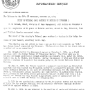Chief of Federal Game Wardens to Retire on November 1 October 23, 1947