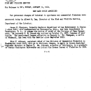 New Game Chief Appointed January 16, 1948