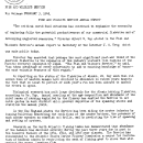 Fish and Wildlife Service Annual Report February 3, 1948