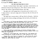 Duck Stamp Sales Break Previous Records February 11, 1948