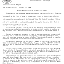 First Demonstration Rat Control City Named February 12, 1948