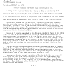 Fish and Wildlife Service to Make Bird Survey in Cuba February 15, 1948