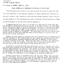 Calls Attention to Observance of National Wildlife Week March 22, 1948