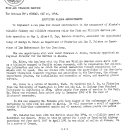 Announces Alaska Appointments May 10, 1948