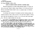 Reports on Waterfowl Nesting Conditions in Northern Canada June 23, 1948