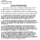 Fish and Wildlife Service Official Named Advisor to Philippine Government July 7, 1948