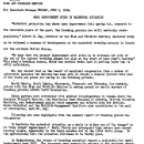 Some Imporvement Noted in Waterfowl Situation July 9, 1948