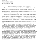 Approve New Agreement for Atlantic Salmon Restoration July 15, 1948