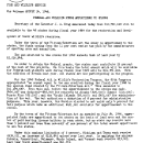 Federal-Aid Wildlife Funds Apportioned to States August 24, 1948