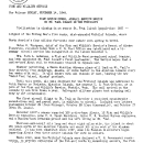 Post Office Opens, Airmail Services Begins on St. Paul Island in the Pribilofs November 14, 1948