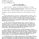 New FWS Booklet Tells History of Wildlife Conservation November 19, 1948