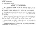 Put Old Xmas Trees in Backyards for Birds, FWS Tells Home-Owners December 20, 1948