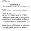 Fowl Cholera Epidemic Hits Ducks Wintering in Texas Panhandle February 21, 1949