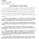 FWS Foreign Activities Chief to Attend Fishery Conferences, Study Asian Fisheries February 25, 1949