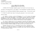 FWS Sets up Wild Fur-Animal Research Project for Gulf States April 5, 1949