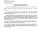 FWS Gives Bison to London Zoo, California Lady Pays Shipping Costs May 26, 1949