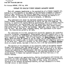Contract for Hawaiian Fishery Research Laboratory Awarded --July 18, 1949