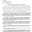 Veteran FWS Men--Plane Crash Victims--Given Tribute --August 30, 1949