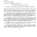 FWS Vessel Prospecting for Tuna in Pacific --August 30, 1949