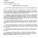 Wood Ducks Responding to Nesting Boxes --August 31, 1949