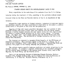 Fishery Outlook Report for October-December Issued by FWS October 17, 1949