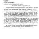 FWS Publicshes Abstract of 1949-50 Fur Laws October 18, 1949