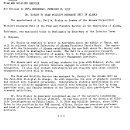 Dr. Hosley to Head Wildlife Research Unit in Alaska February 8, 1950 A