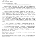 Plentiful Supplies of Fish Available to Meet Lenten Demands Maarch 9, 1950 B