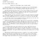 Director Day of FWS Says, "Save Wildlife Lands" March 12, 1950