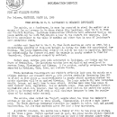 Wild Nutria in U.S. Increasing in Economic Importance Maarch 18, 1950 A